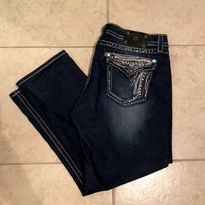 Miss Me Boot Cut Jean